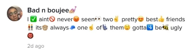 I ain't never seen